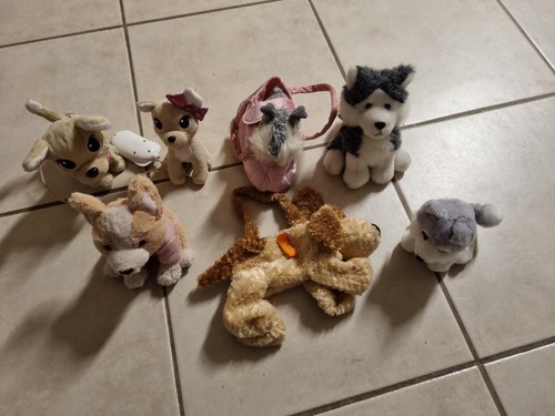 Konvolut stofftiere hunde - stofftiere,, 7
