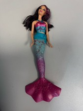 Modepuppe Barbie Meerjungfrau von Mattel bunt