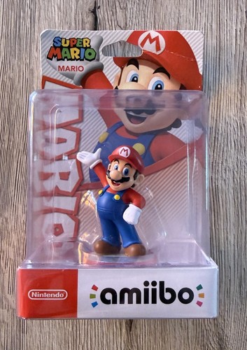 Nintendo amiibo super mario - nintendo,