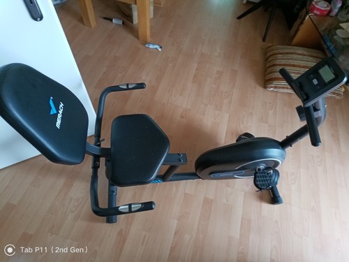 Liegeergometer magnetisch