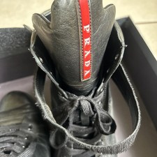 Women’s Prada Wedge Sneaker