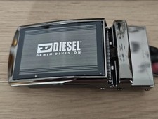 Diesel AUTOMATIK  HERREN GÜRTEL SCHWARZ AUTOMATIK GR 110cmNEU SAMMLUNGSAUFLÖSUNG