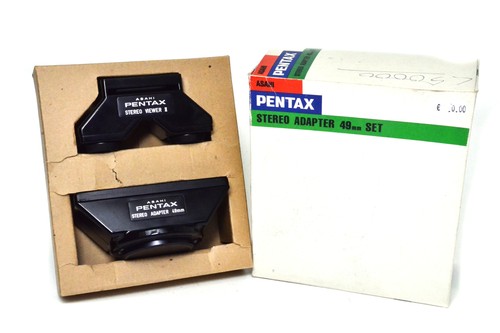 Pentax stereoadapter für - stereoadapter, e