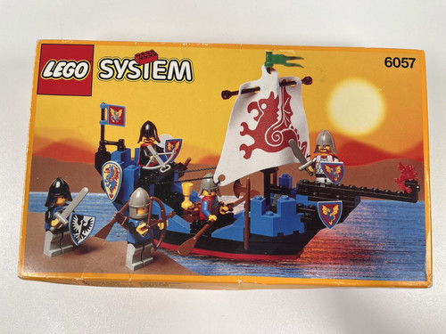 Lego 6057 sea serpent - lego,