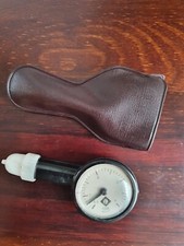 Luftdruckmesser Reifendruckmesser Bakelit DDR GDR für Pkw Motorrad IFA mit Hülle