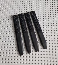 Lego Propeller Rotor Blatt 2x16 schwarz Achsen Loch 4 Stück 62743 A122