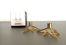 stelton christmas Kerzenständer Stern 2er Set