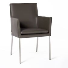 Armlehnstuhl Lederstuhl Stella