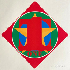Robert Indiana Lithographie
