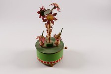 Erzgebirge Reuge Swiss Spieluhr mit Figurenlauf die Dollar Prinzessin DEFEKT