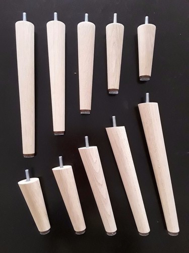 Eiche holzfüße sofafüße - eiche,