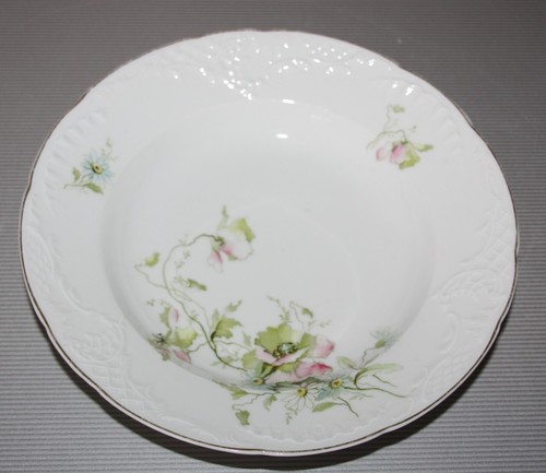Jugendstil suppenteller mit - jugendstil,
