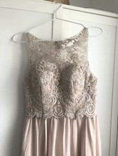 Abendkleid Laona 34 beige morning dew 