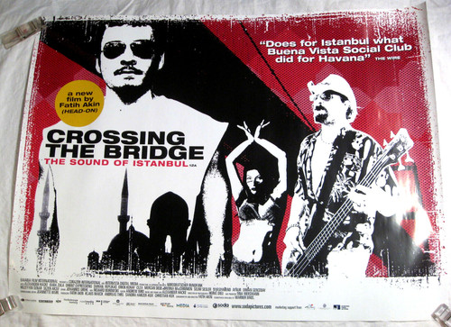 Crossing the bridge - the,