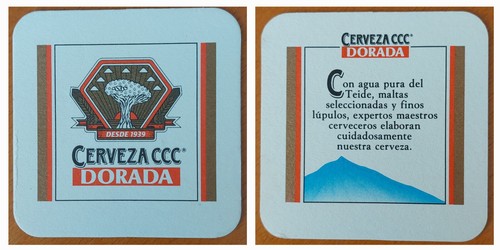Bierdeckel dorada - 1,