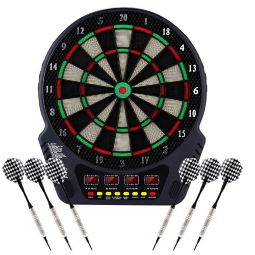 Elektronische dartscheibe - elektronische,