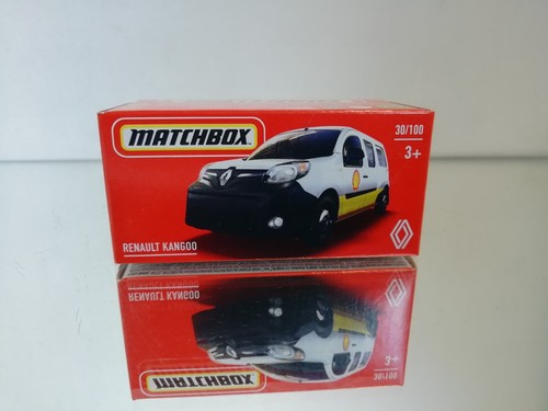 Matchbox renault kangoo shell - matchbox,