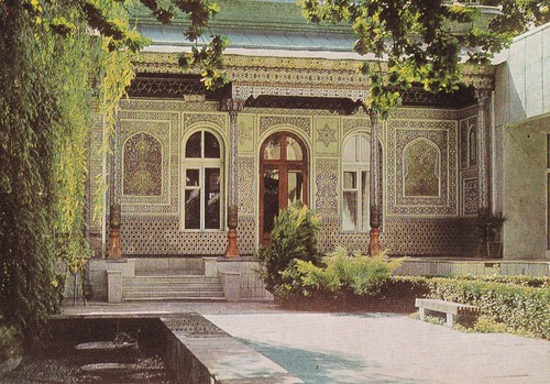 Postkarte taschkent - -,