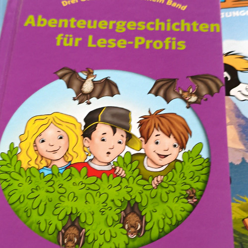 Abenteuergeschichten für