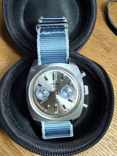 Vintage chronograph ordiam - vintage,