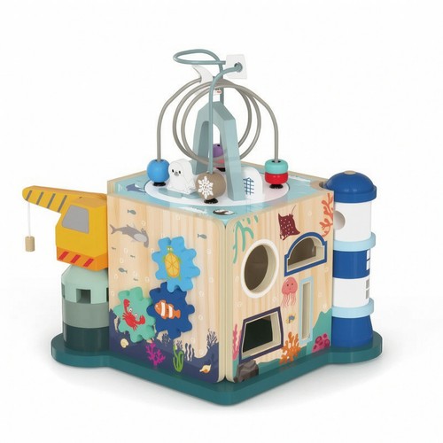 Holz activity cube sensory - holz,