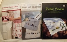 Kreuzstichheft von Rico Design  Nr. 109, 119 und 123 R. 8