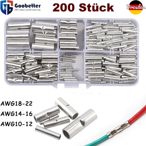 Kabelverbinder stoßverbinder - kabelverbinder,