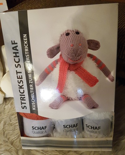 Diy strickset schaf - strickset,