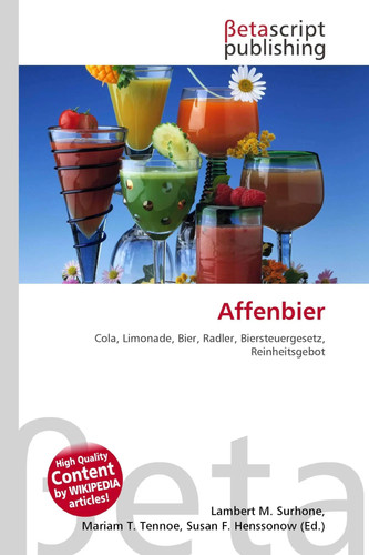 Affenbier cola limonade - affenbier, cola,