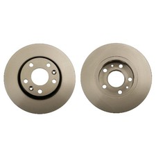 2x Bremsscheibe vorne für