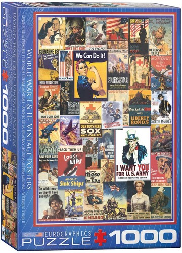 Puzzle 1000 teile eurographics - puzzle,