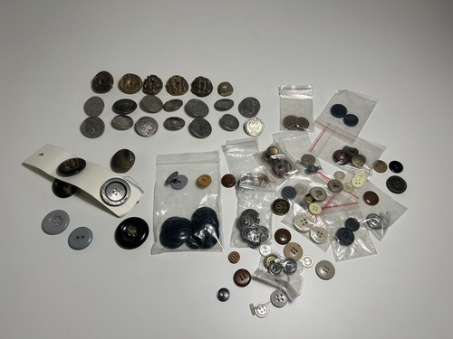 Knöpfe konvolut hirschhorn - knöpfe,