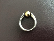 Charlotte Ring Tipit Silber / Gold