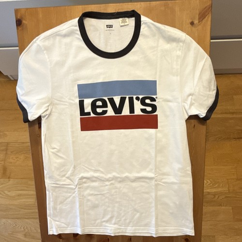 Levi herren shirt l weiß - levi's,