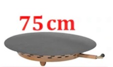 Gas Fladenbäcker  Pansacke Oven Crêpe SAC Yufka Ekmek  Katmer Gözleme 75 cm Neu 