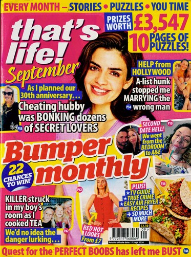 Thats life monthly - thats,