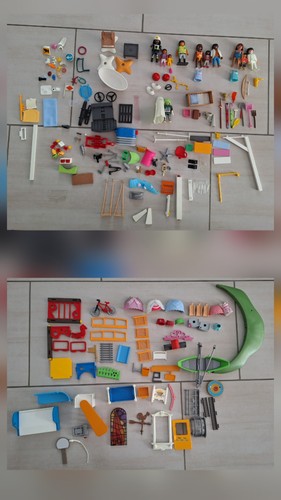 Playmobil konvolut einzelteile - konvolut,