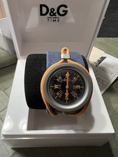 D&G Dolce & Gabbana Armbanduhr Neuwertig Ungetragen