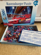 Ravensburger Puzzle XXL?- 200 Teile -?️Roter Blitz - ab 8+ ?Jahren  ?TOP