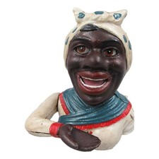 Spardose Geldbank Gusseisen