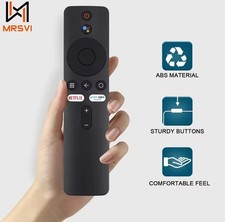 Bluetooth Sprachfernbedienung für Xiaomi Mi Box 4K 4X Android TV