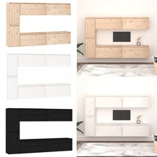 Schrank 6tlg massivholz - tv, 6tlg.