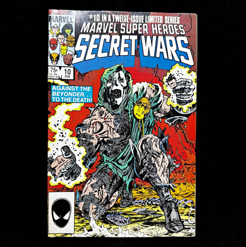 Marvel super heroes - super, secret