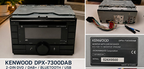 Kenwood dpx 7300dab - kenwood, dpx-7300dab