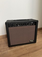 STAGG 40 W RMS Akustik-Gitarrenverstärker m. Federhall