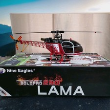 RC Helikopter Nine Eagles Solo Pro 290 Lama RTF 2,4 GHz Robbe Modell