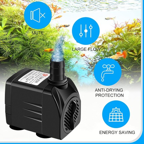 Wasserpumpe aquarium klein - aquarium,