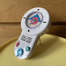 Vintage Poppy Time 218 Radio Uhr 80er 90er Alt Radio funktioniert Uhr Defekt