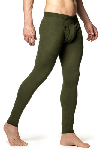 Woolpower unterhose 400 grün - 400,