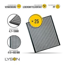 LYSON Absperrgitter Plastic